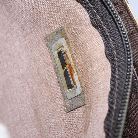 Burberry Nova Check Shoulder Bag Pvc Beige Brown - Picture 12 of 16